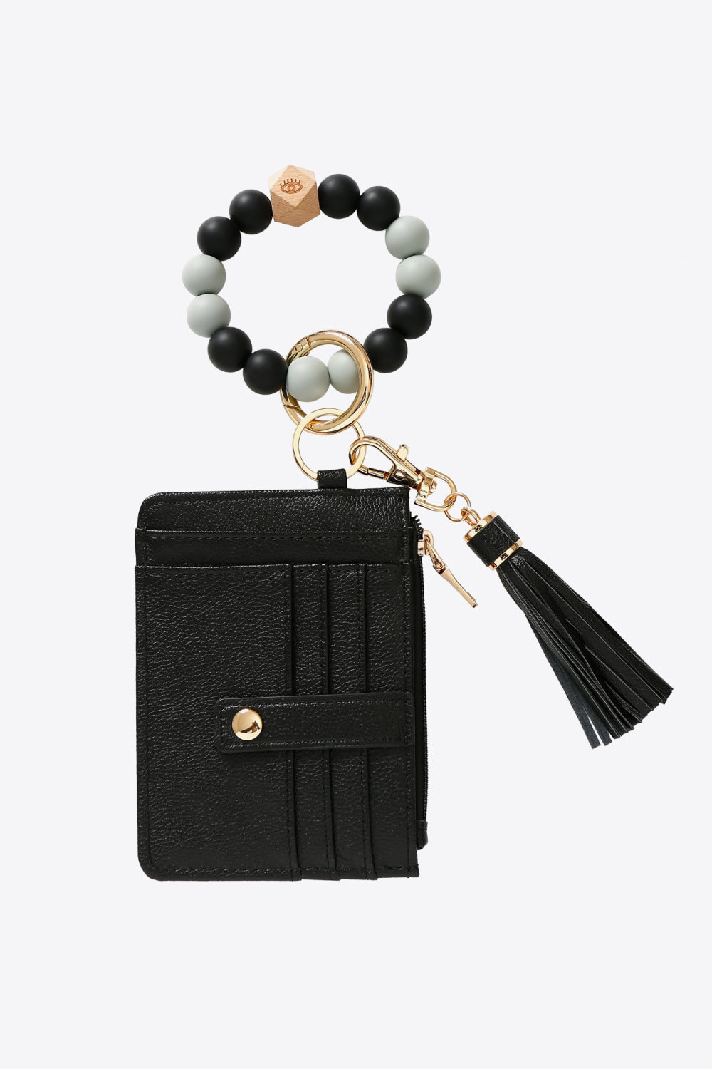 Beaded Bracelet Keychain with Wallet-Teresa&#39;s Fashionista LLC