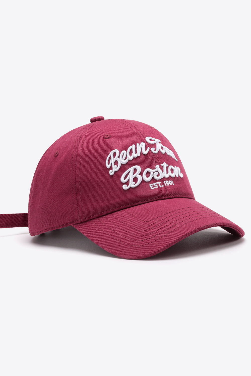 Embroidered Graphic Adjustable Baseball Cap-Teresa&#39;s Fashionista LLC