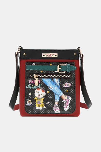 Nicole Lee USA Nikky Crossbody Bag-Teresa&#39;s Fashionista LLC