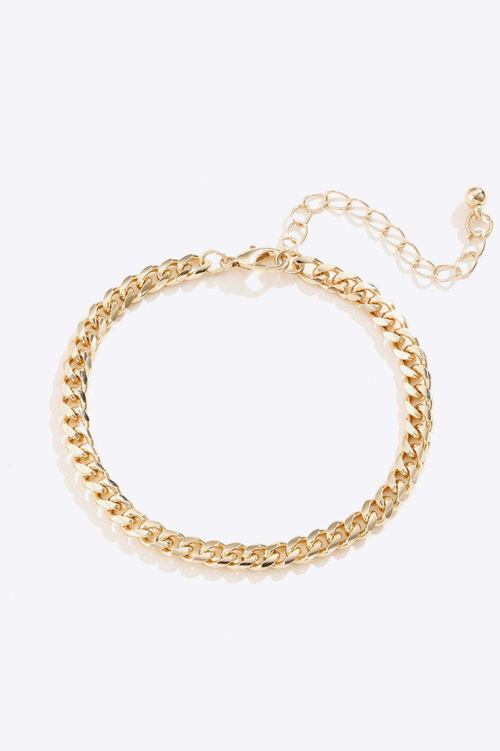 Curb Chain Copper Bracelet-Teresa&#39;s Fashionista LLC