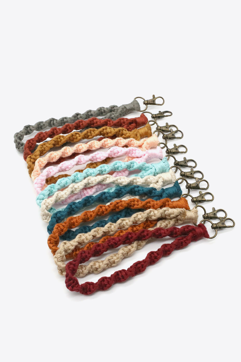 Assorted 4-Pack Handmade Keychain-Teresa&#39;s Fashionista LLC