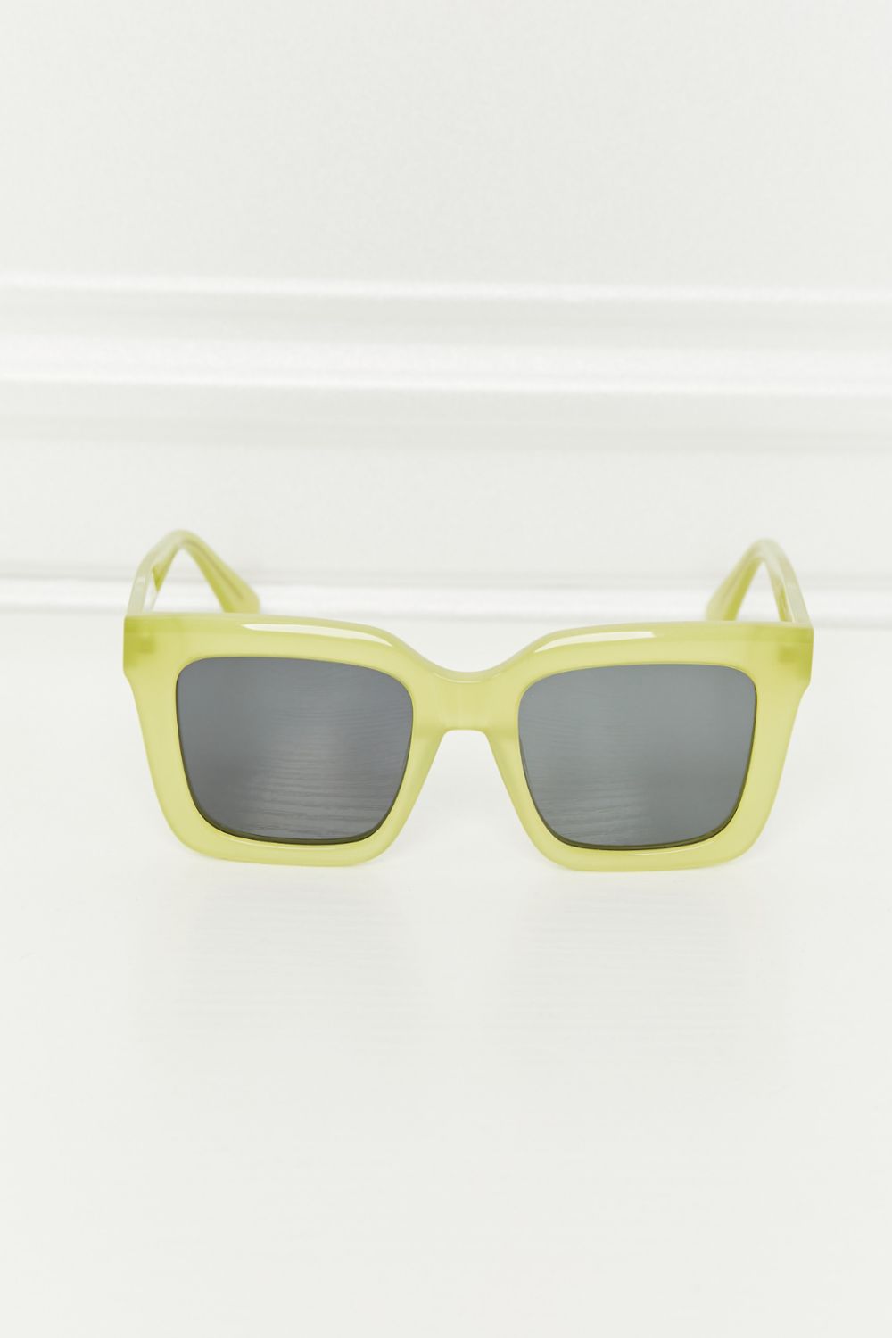 Square TAC Polarization Lens Sunglasses-Teresa&#39;s Fashionista LLC