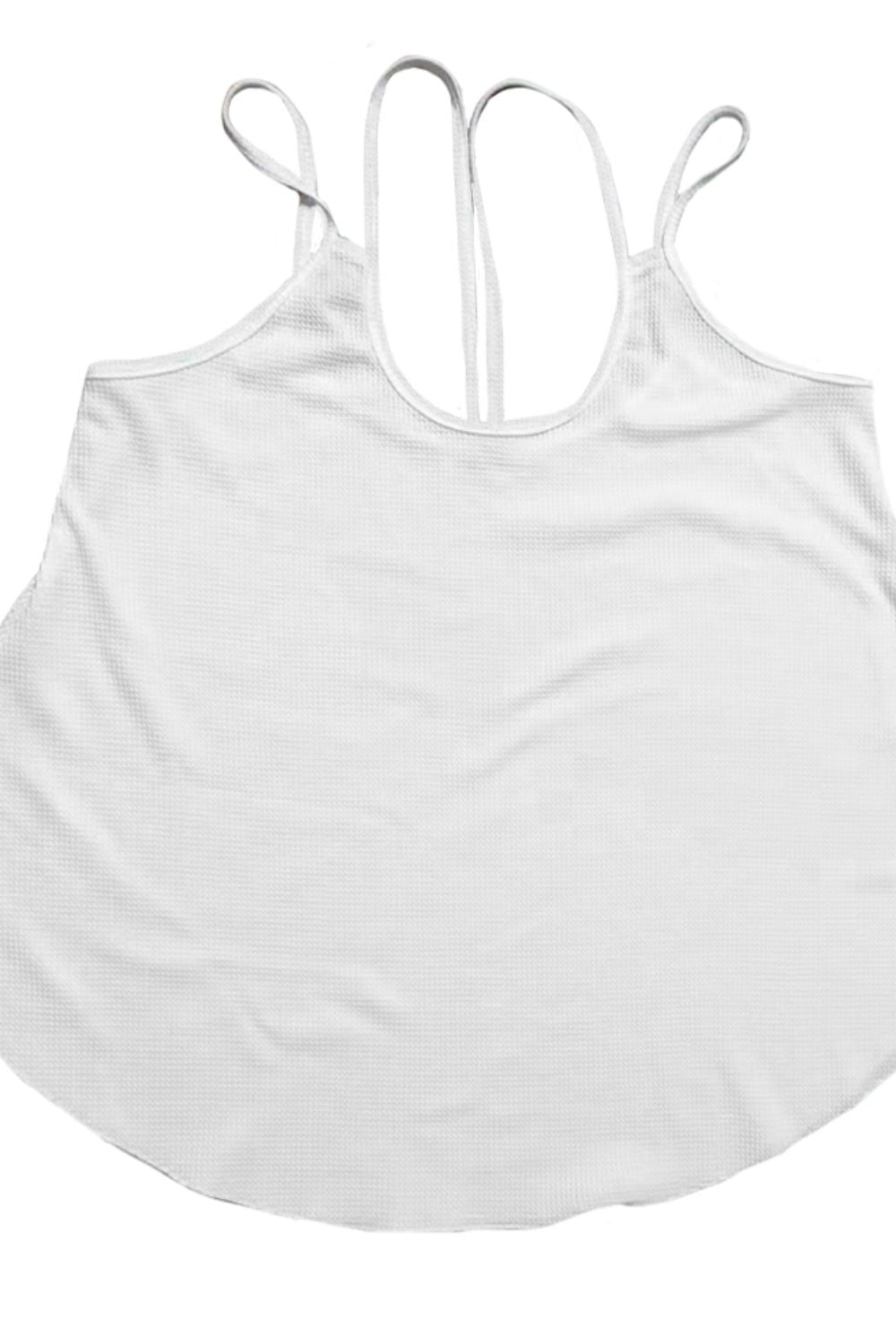 Scoop Neck Double-Strap Cami-Teresa&#39;s Fashionista LLC