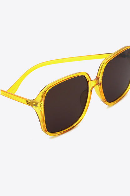 Polycarbonate Square Sunglasses-Teresa&#39;s Fashionista LLC