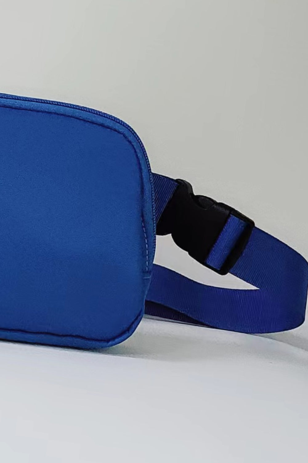 Buckle Zip Closure Fanny Pack-Teresa&#39;s Fashionista LLC