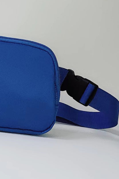 Buckle Zip Closure Fanny Pack-Teresa&#39;s Fashionista LLC