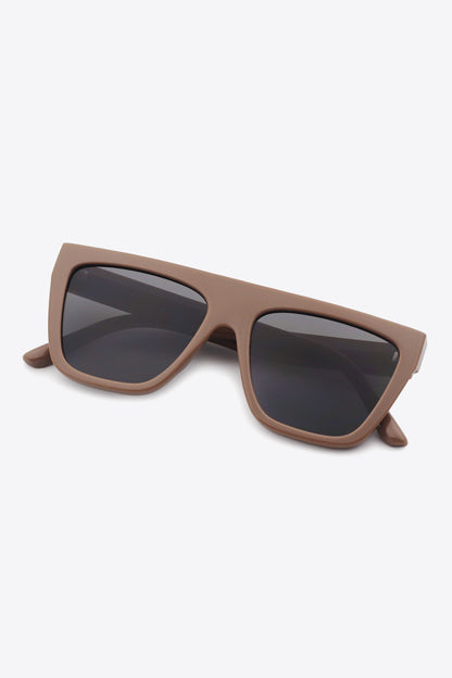 UV400 Polycarbonate Wayfarer Sunglasses-Teresa&#39;s Fashionista LLC