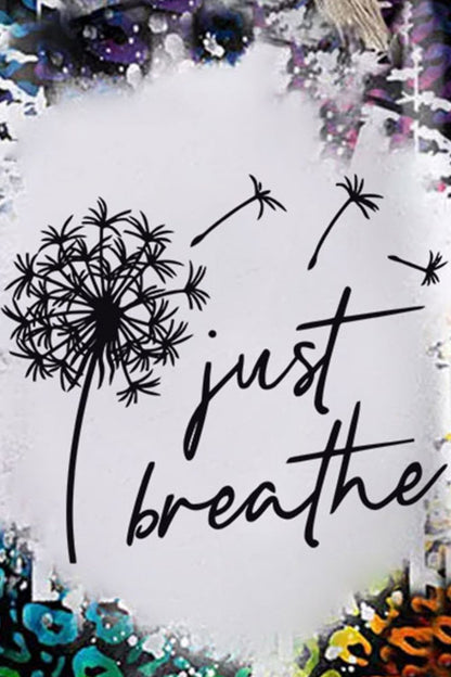 JUST BREATHE Graphic Leopard Tank-Teresa&#39;s Fashionista LLC