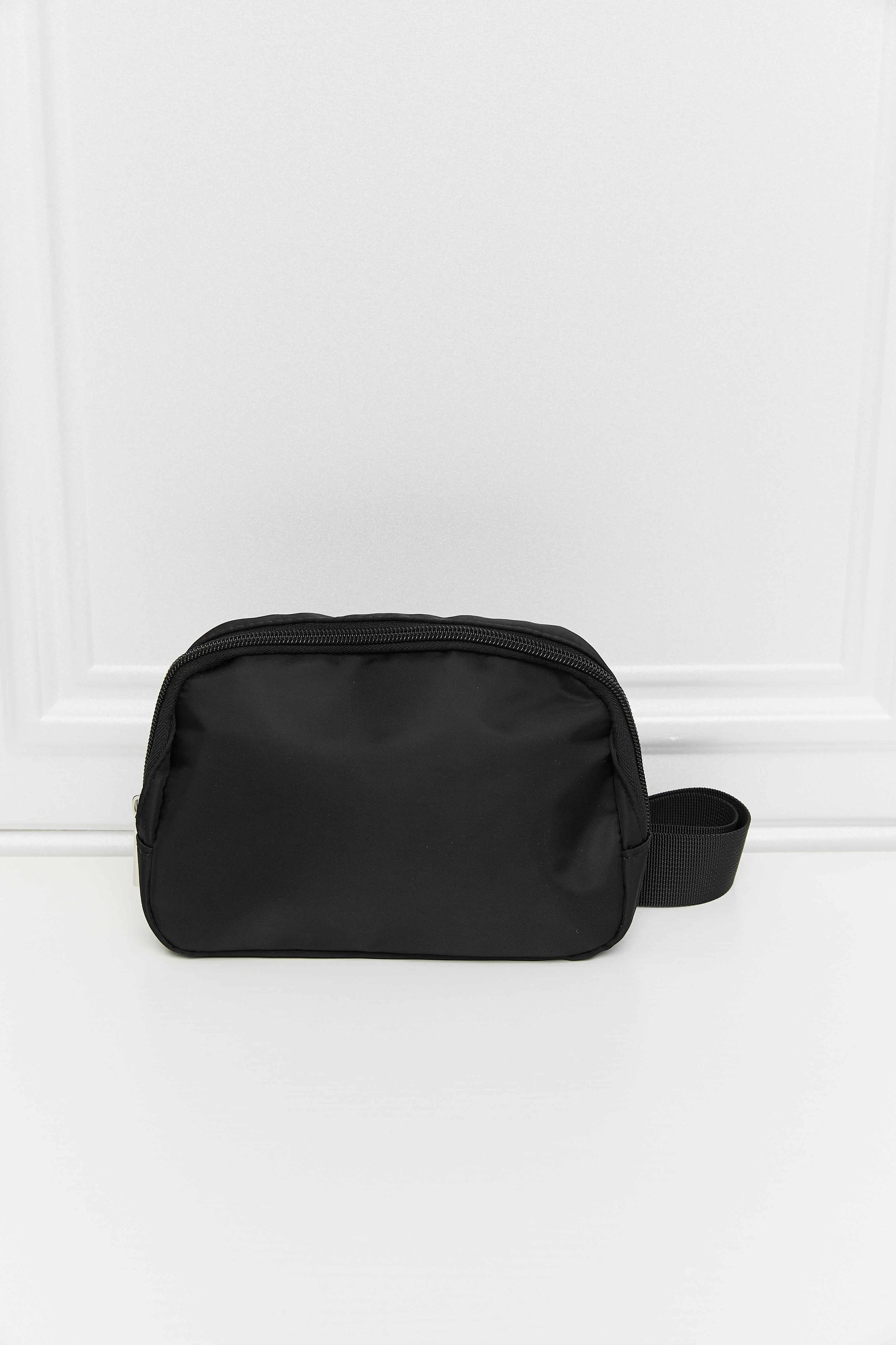 Buckle Zip Closure Fanny Pack-Teresa&#39;s Fashionista LLC