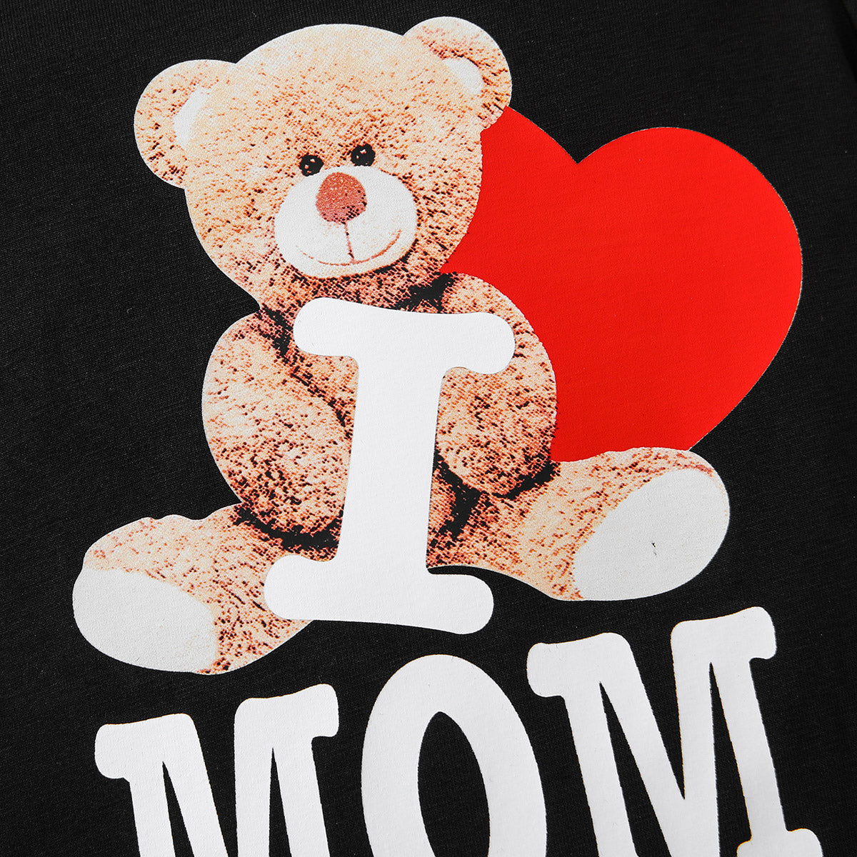 Baby Bear Graphic Short Sleeve Bodysuit-Teresa&#39;s Fashionista LLC