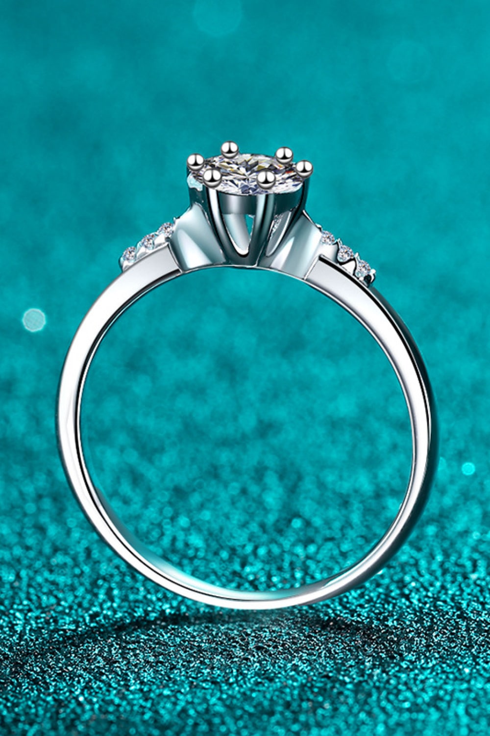 Create Your Dream Life Moissanite Ring-Teresa&#39;s Fashionista LLC