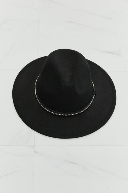 Fame Bring It Back Fedora Hat-Teresa&#39;s Fashionista LLC