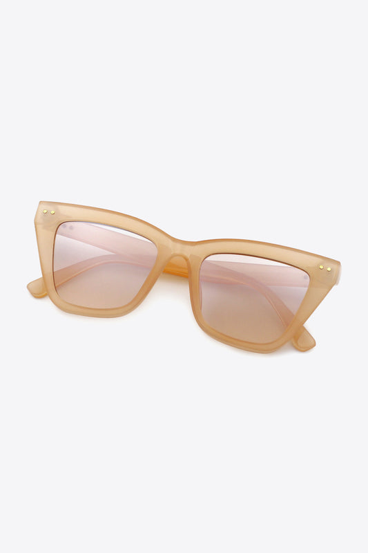 UV400 Polycarbonate Frame Sunglasses - Teresa's Fashionista LLC