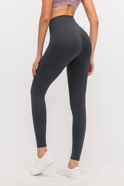 High Waist Active Leggings-Teresa&#39;s Fashionista LLC