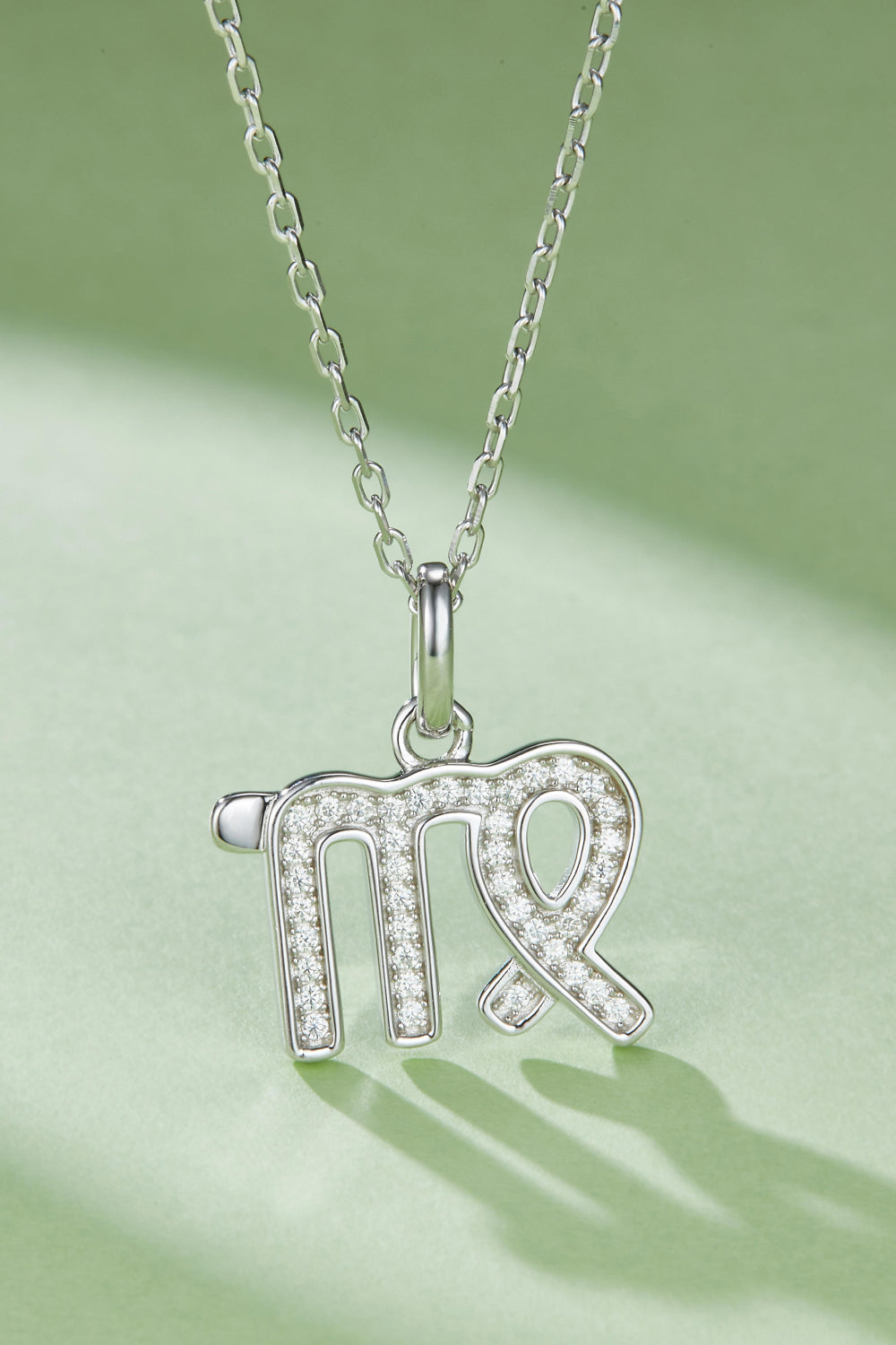 Moissanite Constellation Pendant Necklace-Teresa&#39;s Fashionista LLC