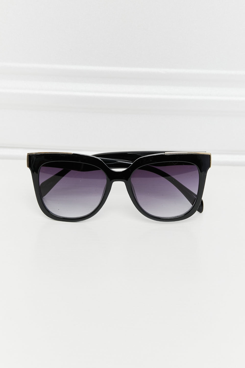 Acetate Lens Full Rim Sunglasses-Teresa&#39;s Fashionista LLC