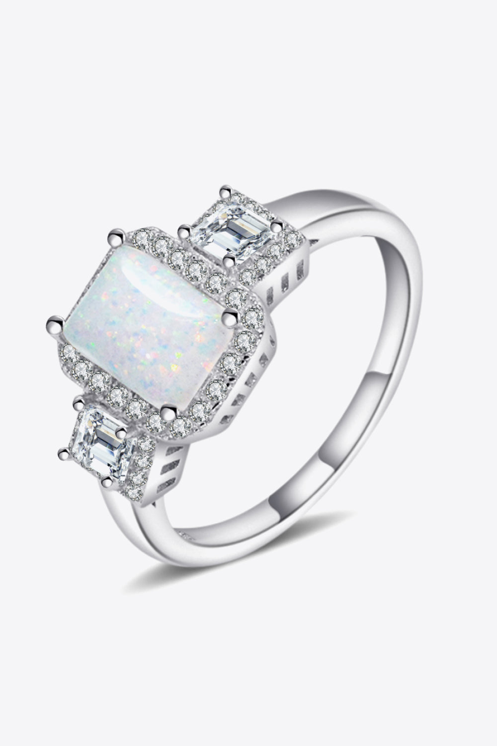 Tell A Story Opal Ring-Teresa&#39;s Fashionista LLC