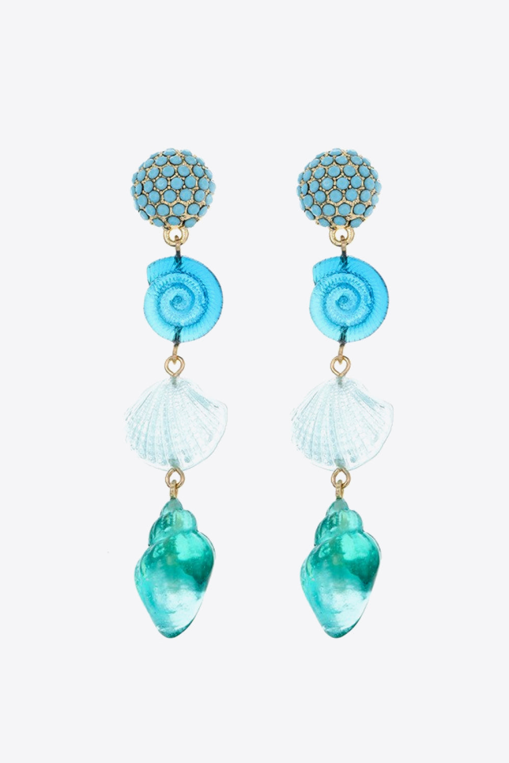 5-Pair Wholesale Make Your Mark Drop Earrings-Teresa&#39;s Fashionista LLC