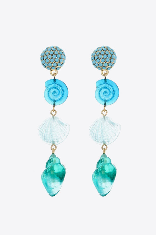 5-Pair Wholesale Make Your Mark Drop Earrings-Teresa&#39;s Fashionista LLC