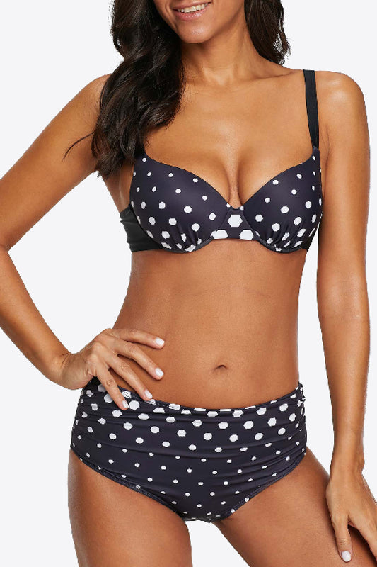 Polka Dot Bikini Set-Teresa&#39;s Fashionista LLC