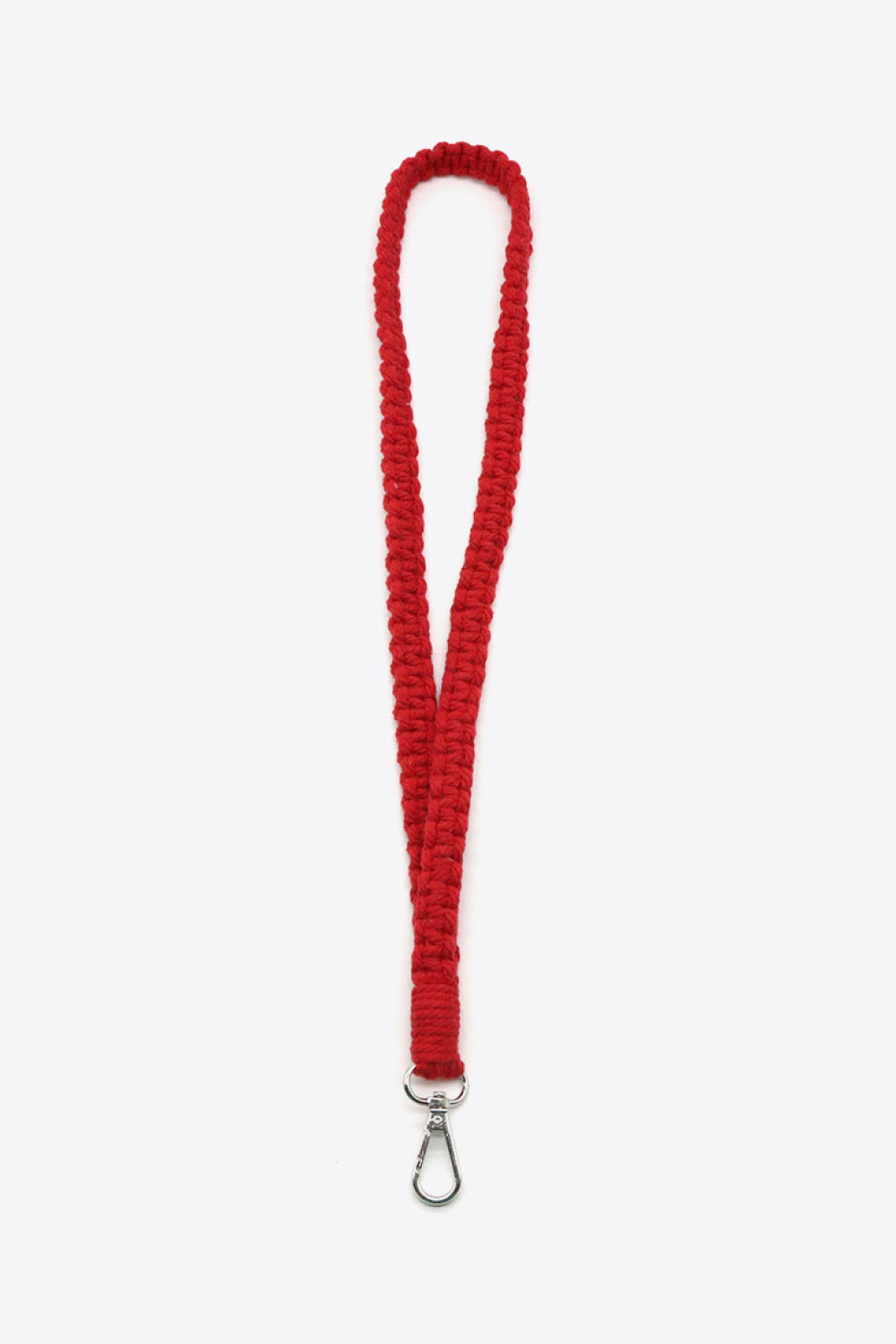 Assorted 2-Pack Hand-Woven Lanyard Keychain-Teresa&#39;s Fashionista LLC