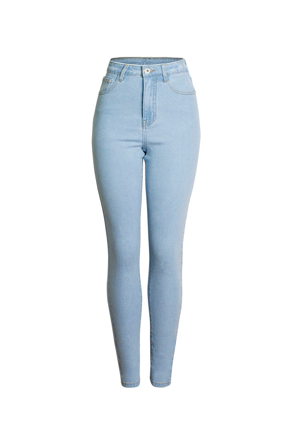 Full Size Love Life High Waist Jeans with Pockets-Teresa&#39;s Fashionista LLC