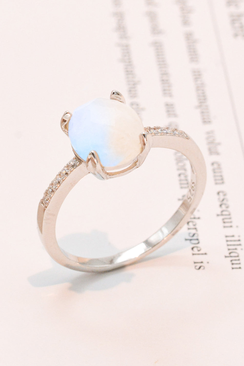 Get A Move On Moonstone Ring-Teresa&#39;s Fashionista LLC