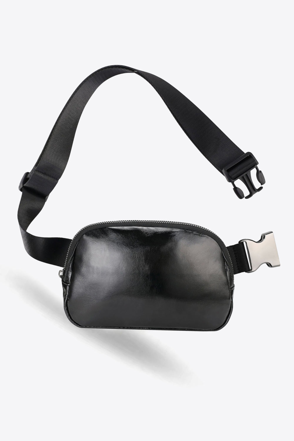 PU Leather Adjustable Strap Sling Bag-Teresa&#39;s Fashionista LLC