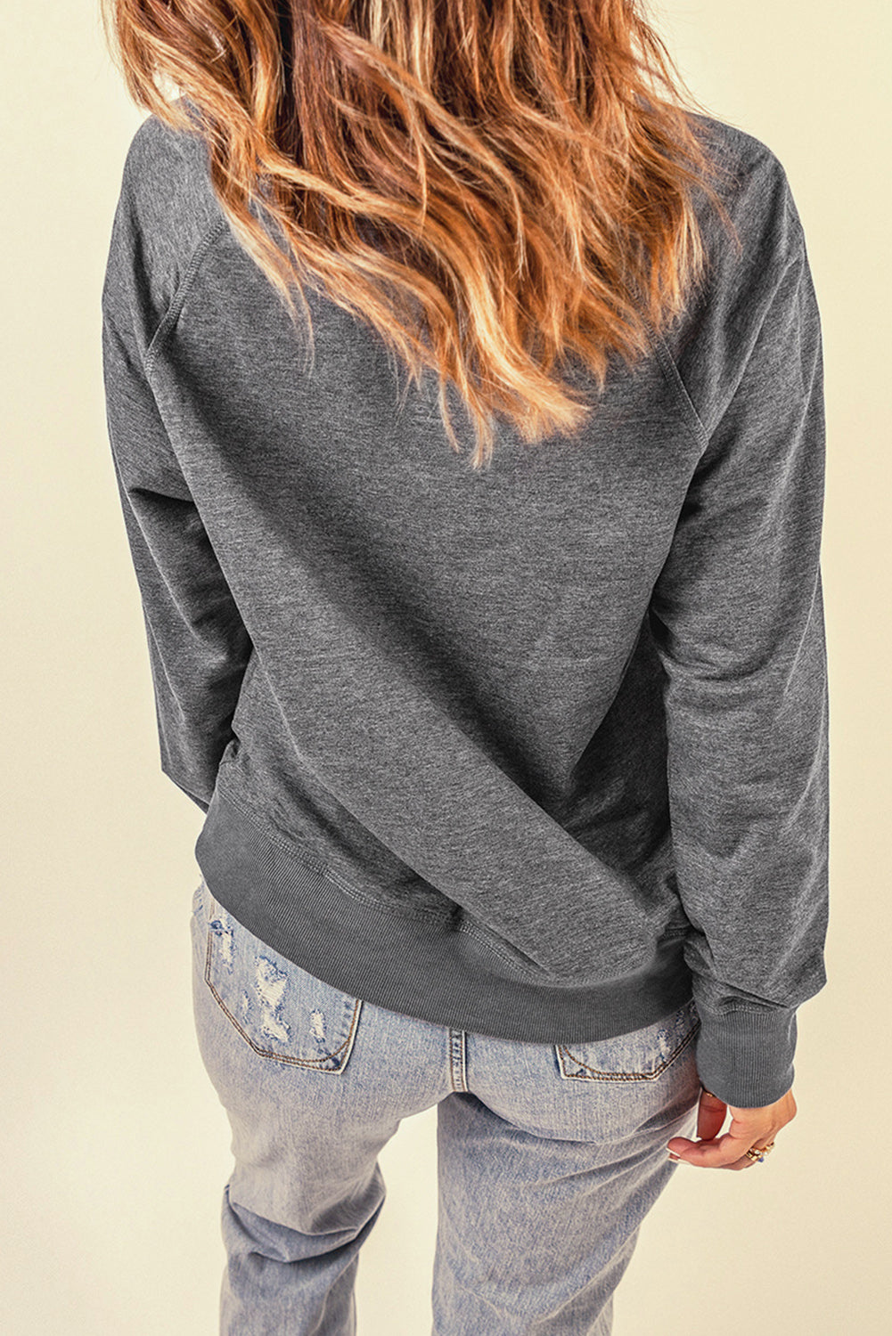 SUPPORT YOUR LOCAL FARMERS Graphic Sweatshirt-Teresa&#39;s Fashionista LLC