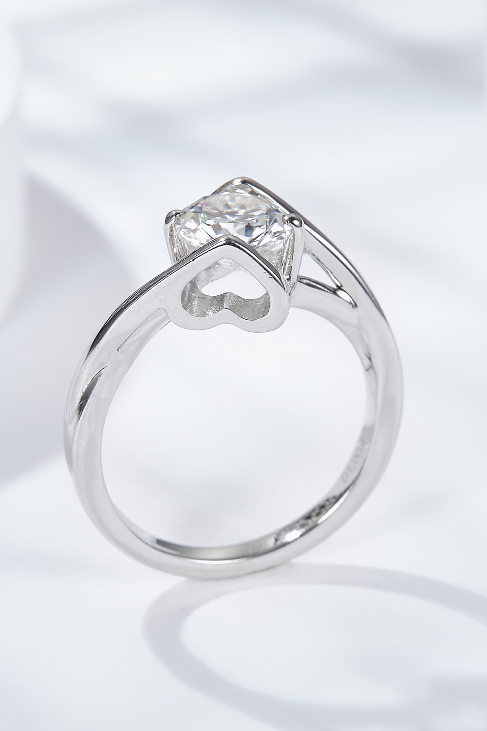 Get What You Need 1 Carat Moissanite Ring-Teresa&#39;s Fashionista LLC