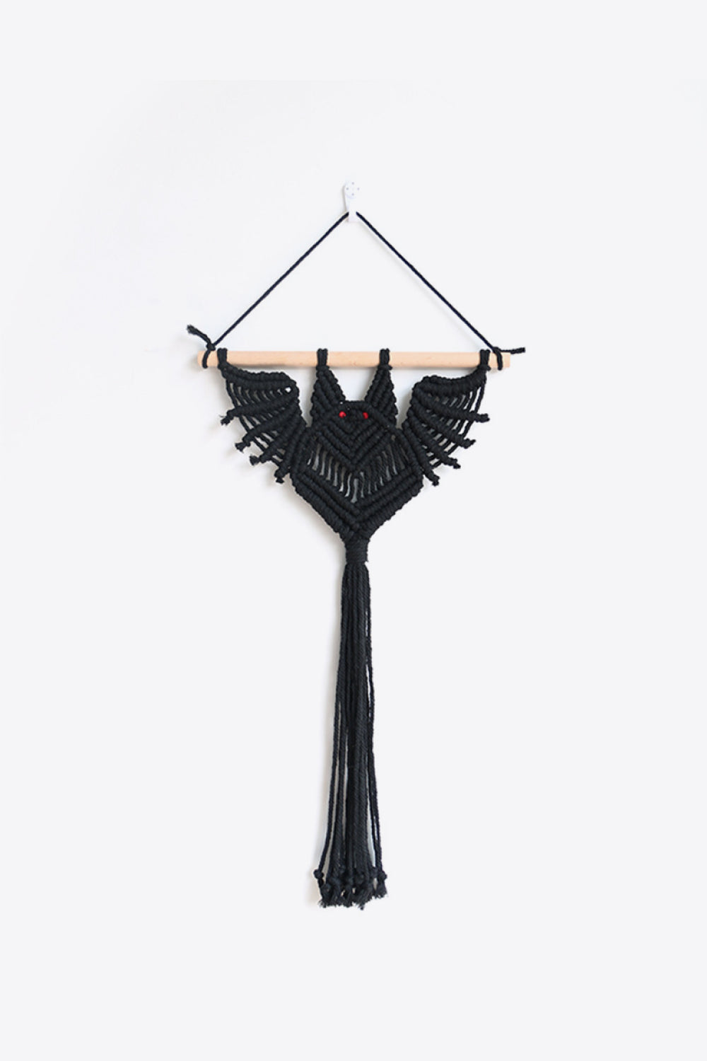 19.7" Bat Macrame Wall Plant Hanger-Teresa&#39;s Fashionista LLC