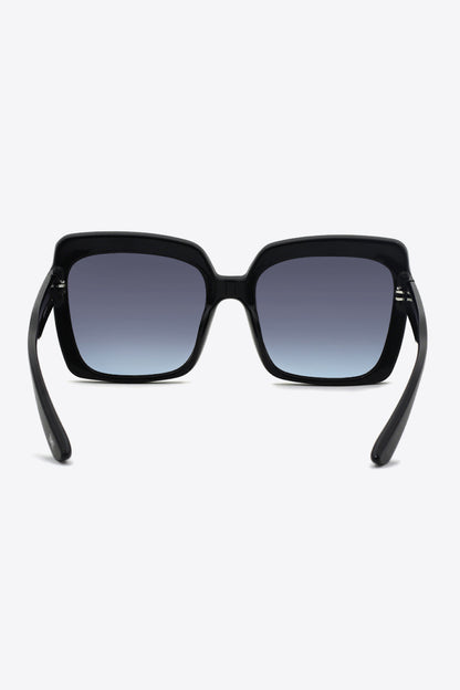 Square Full Rim Sunglasses-Teresa&#39;s Fashionista LLC