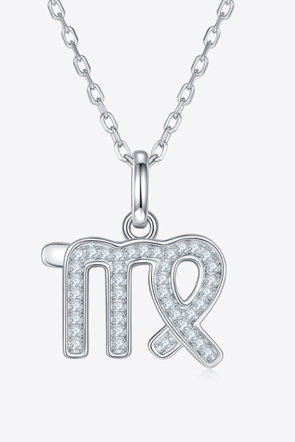 Moissanite Constellation Pendant Necklace-Teresa&#39;s Fashionista LLC