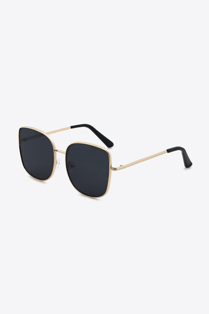 Metal Frame Wayfarer Sunglasses-Teresa&#39;s Fashionista LLC