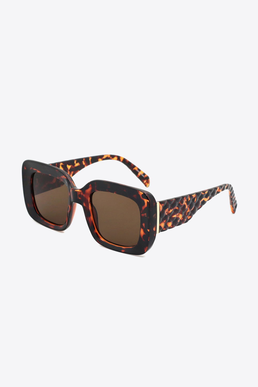 Square Polycarbonate UV400 Sunglasses-Teresa&#39;s Fashionista LLC