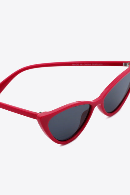 Polycarbonate Cat-Eye Sunglasses-Teresa&#39;s Fashionista LLC