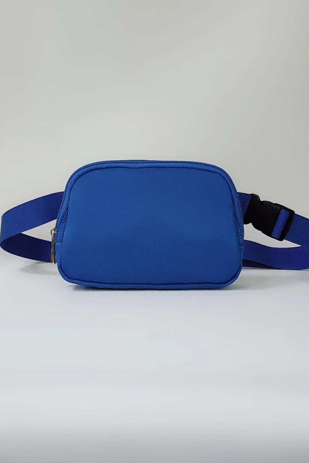 Buckle Zip Closure Fanny Pack-Teresa&#39;s Fashionista LLC