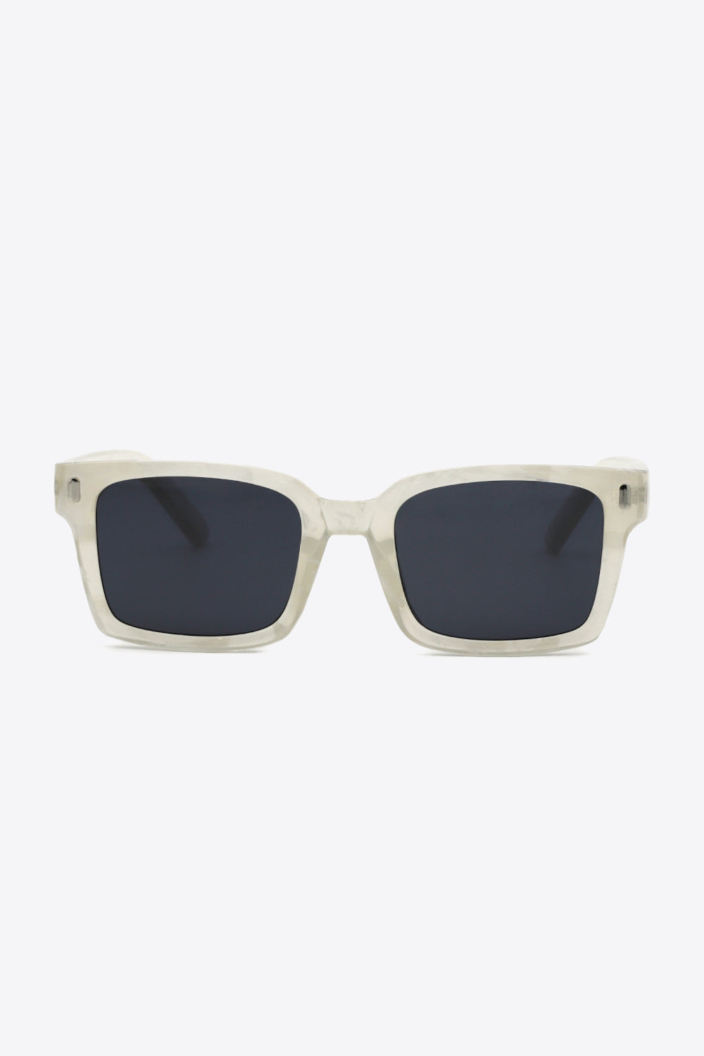 UV400 Polycarbonate Square Sunglasses-Teresa&#39;s Fashionista LLC