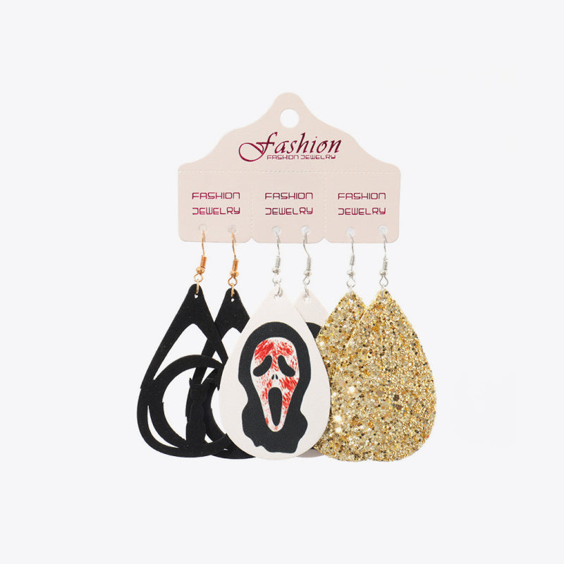 Teardrop Shape Dangle Earrings-Teresa&#39;s Fashionista LLC