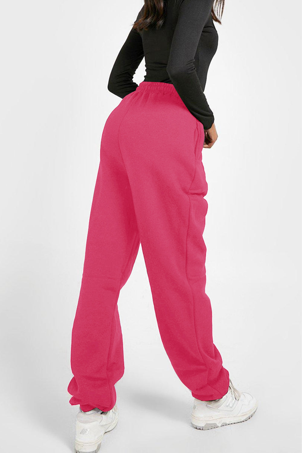 Simply Love Simply Love Full Size Drawstring DAY YOU DESERVE Graphic Long Sweatpants-Teresa&#39;s Fashionista LLC