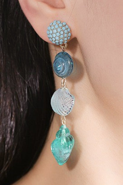 5-Pair Wholesale Make Your Mark Drop Earrings-Teresa&#39;s Fashionista LLC