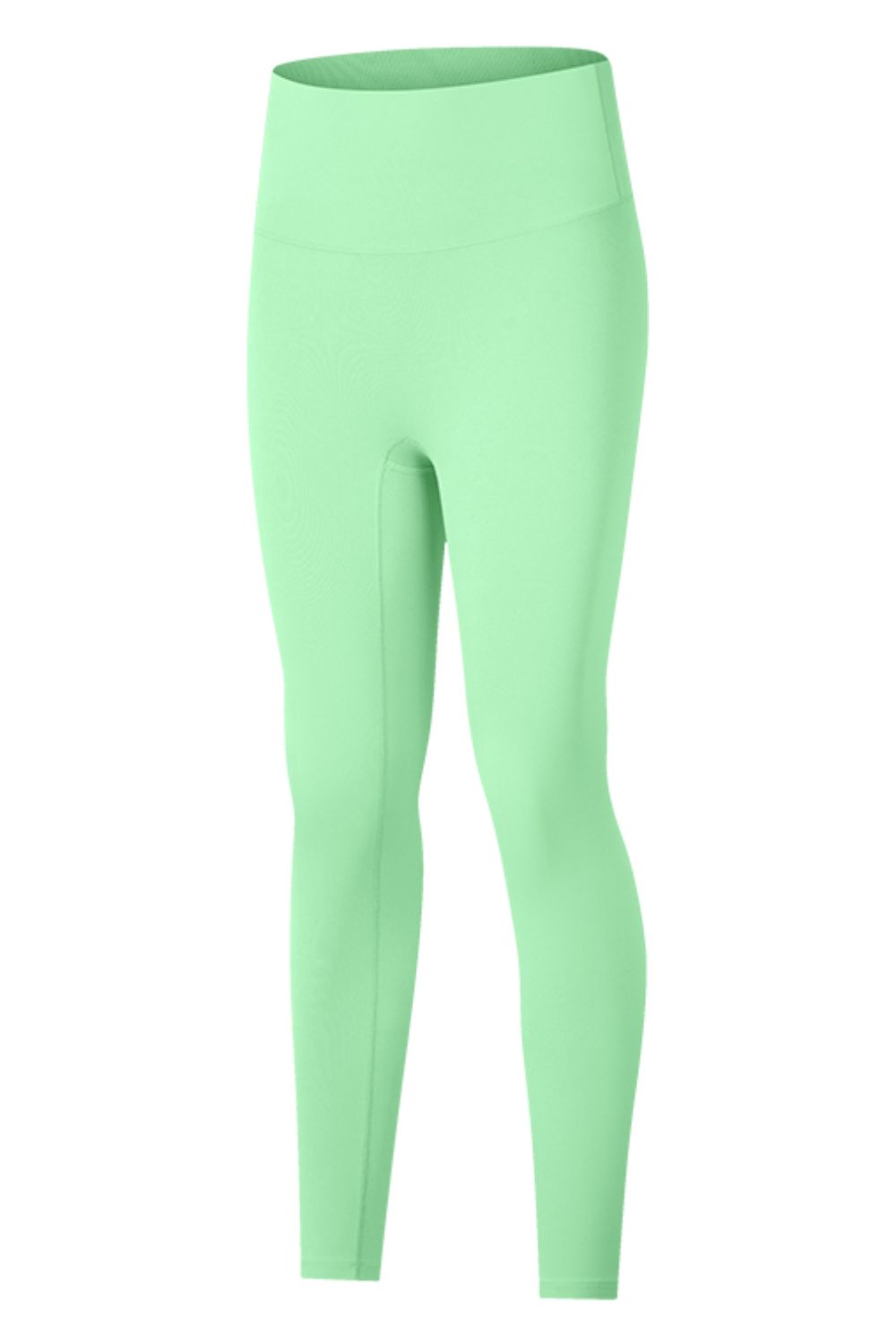 High-Rise Wide Waistband Yoga Leggings-Teresa&#39;s Fashionista LLC