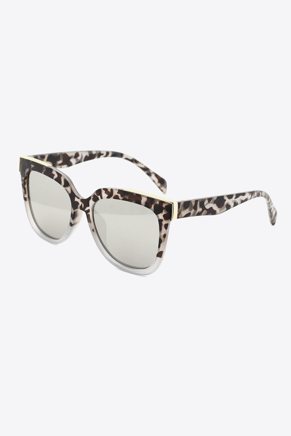 Tortoiseshell Polycarbonate Frame Full Rim Sunglasses-Teresa&#39;s Fashionista LLC