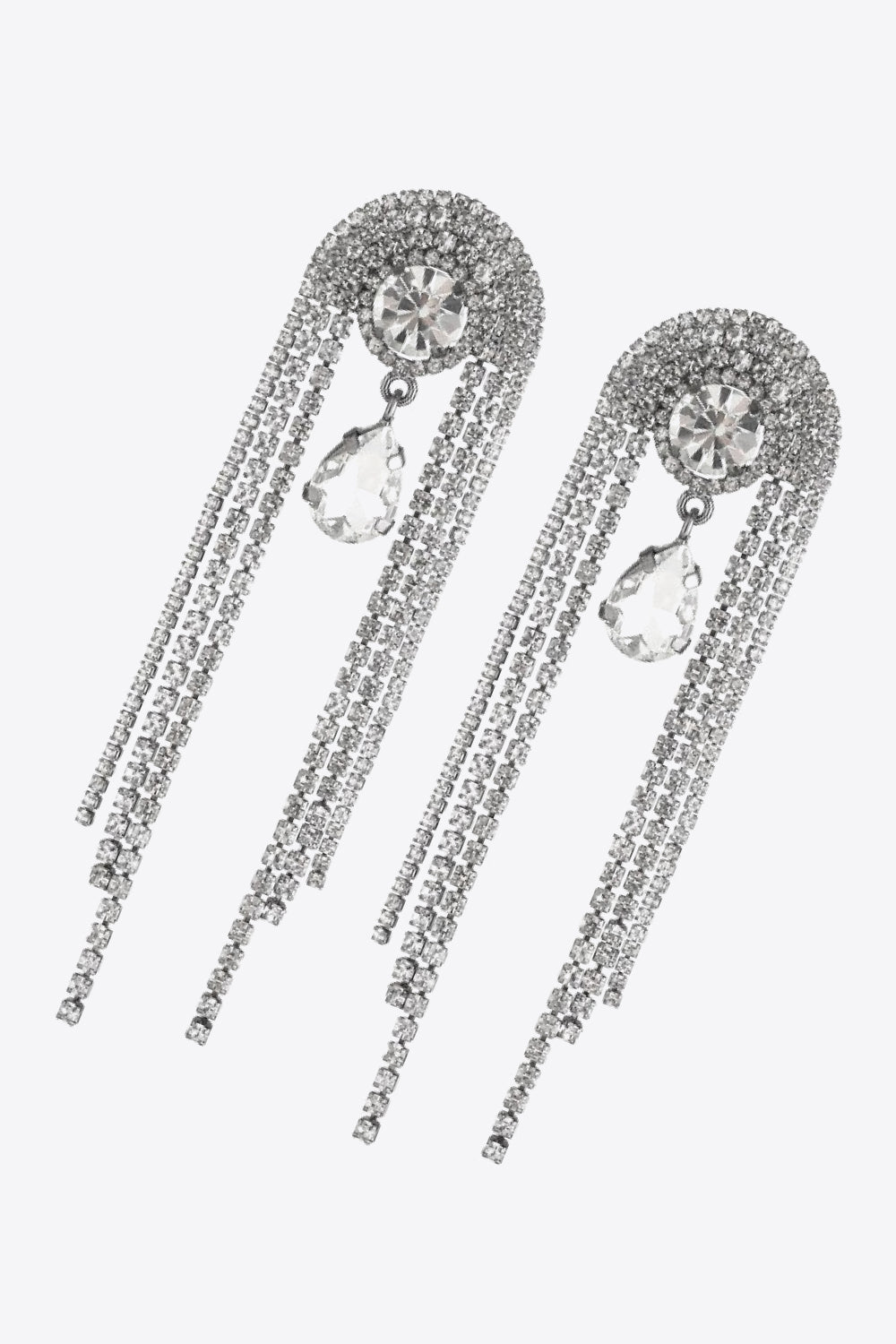 Fringe Dangle Earrings-Teresa&#39;s Fashionista LLC