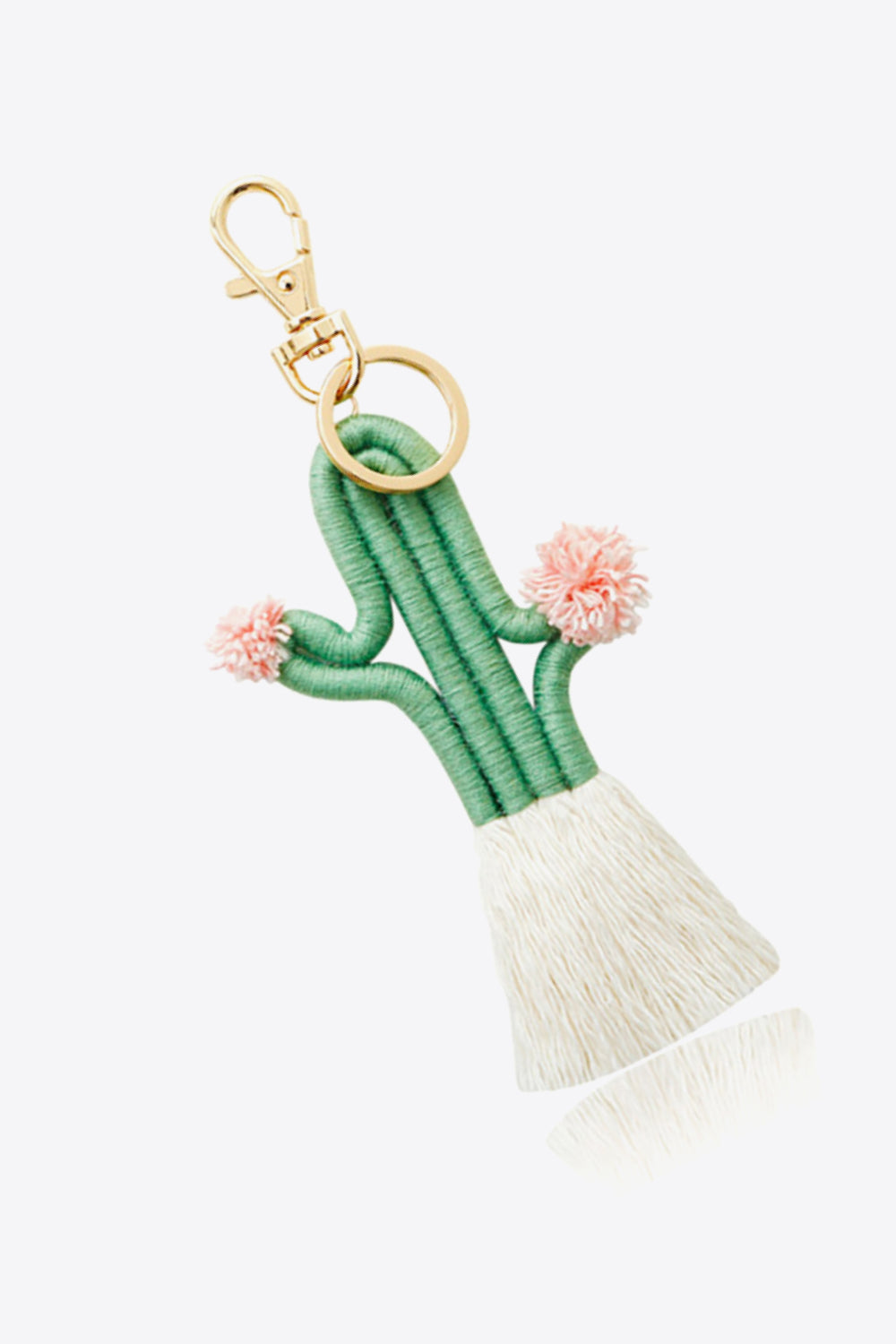 Cactus Keychain with Fringe-Teresa&#39;s Fashionista LLC