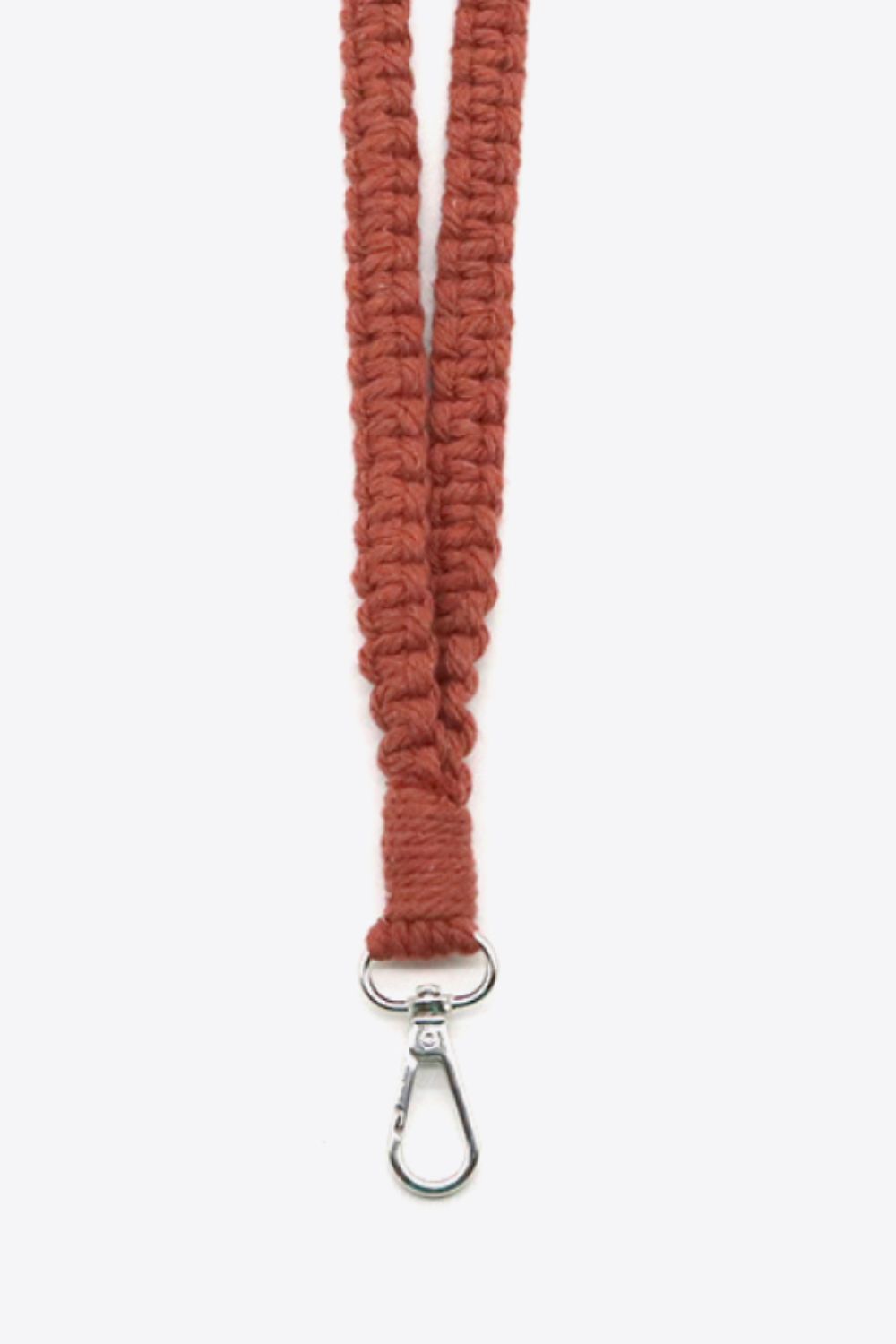 Assorted 2-Pack Hand-Woven Lanyard Keychain-Teresa&#39;s Fashionista LLC