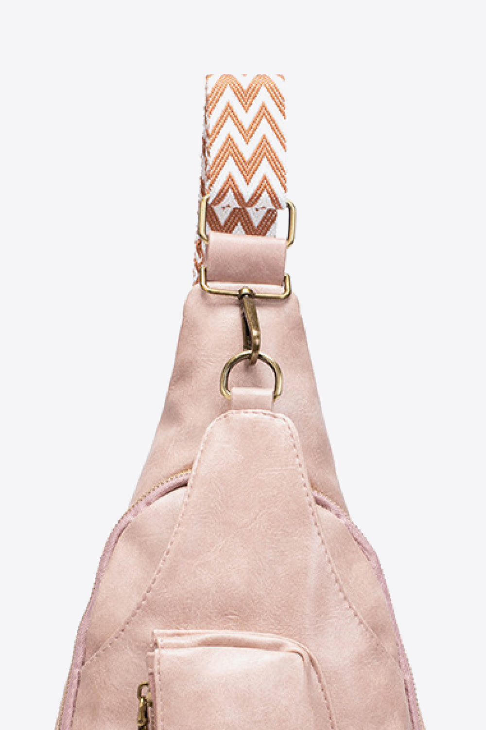 All The Feels PU Leather Sling Bag-Teresa&#39;s Fashionista LLC