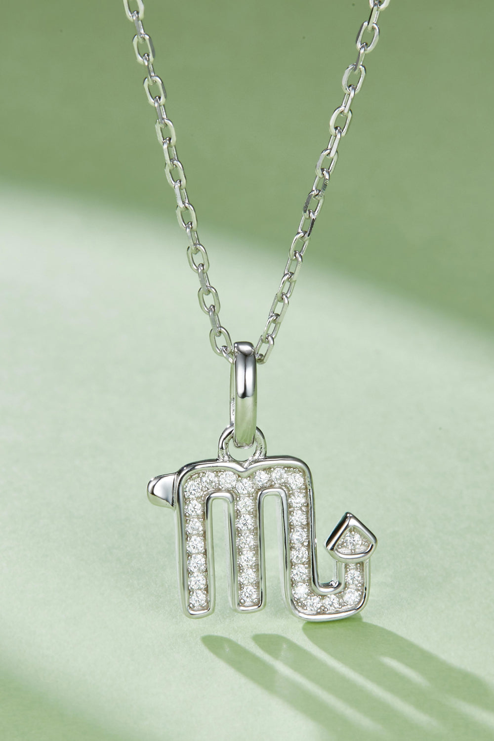 Moissanite Constellation Pendant Necklace-Teresa&#39;s Fashionista LLC