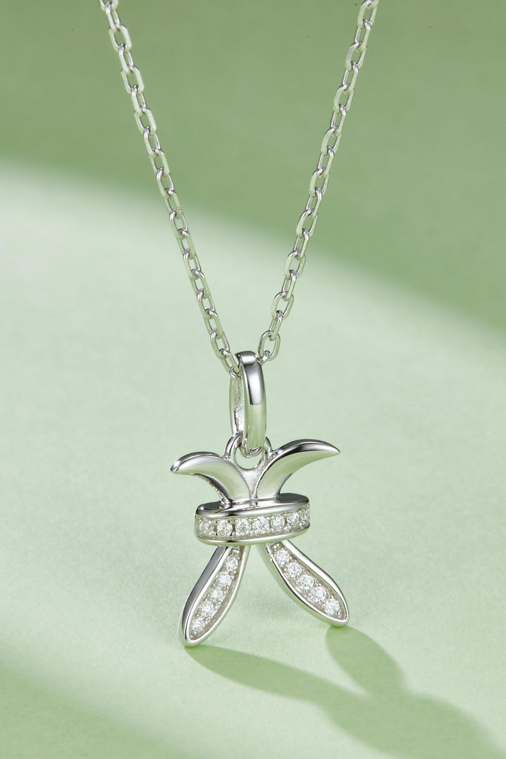 Moissanite Constellation Pendant Necklace-Teresa&#39;s Fashionista LLC