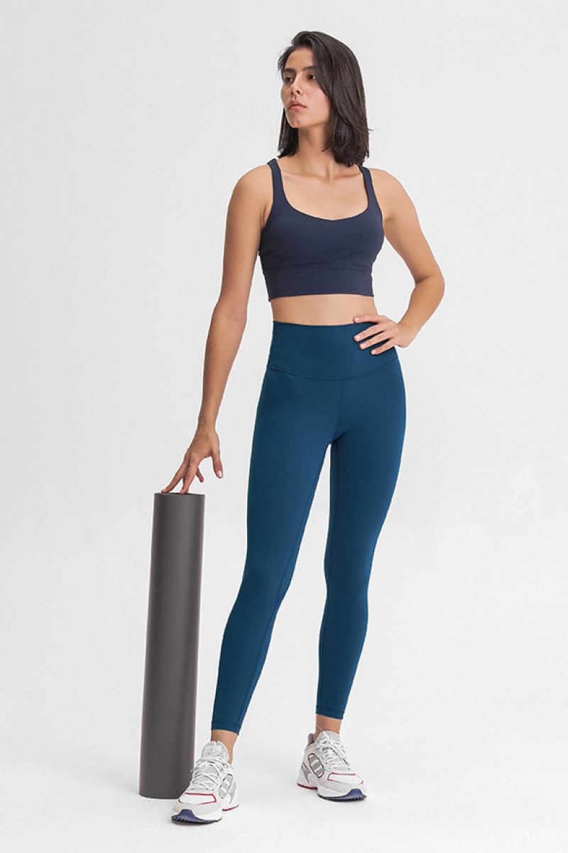 Basic Active Leggings-Teresa&#39;s Fashionista LLC